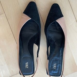 ZARA Slingback Shoes